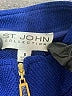 St. John Collection Blue Jacket Size 6 - photo 6