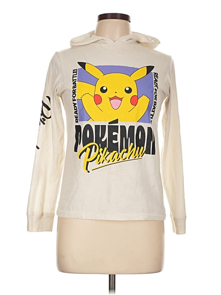Pre-owned Pokémon Sweatshirt In Ivory