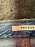 PacSun Color Block Blue Jeans Size 23 waist - photo 7