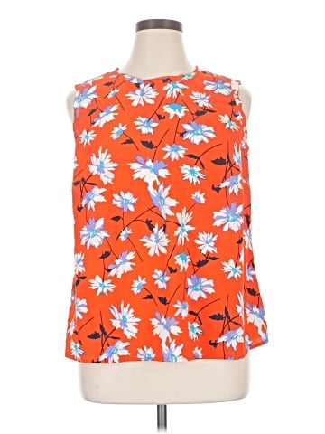 dalia Sleeveless Blouse (view 1)