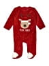Chick Pea Red Long Sleeve Onesie Size 0-3 mo - photo 1