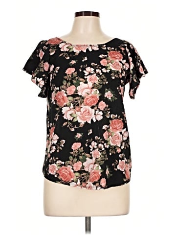 Elizabeth Short Sleeve Blouse (view 1)