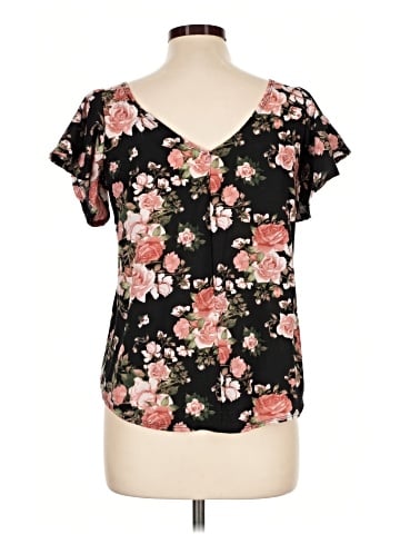 Elizabeth Short Sleeve Blouse (view 2)