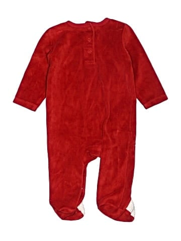 Chick Pea Long Sleeve Onesie (view 2)