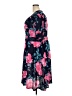 Lularoe Floral Blue Casual Dress Size 22 - 24 - photo 5
