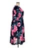 Lularoe Floral Blue Casual Dress Size 22 - 24 - photo 4