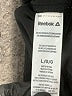 Reebok Solid Black Active Pants Size L - photo 8