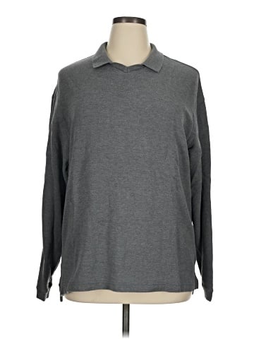 Gap Long Sleeve Polo (view 1)