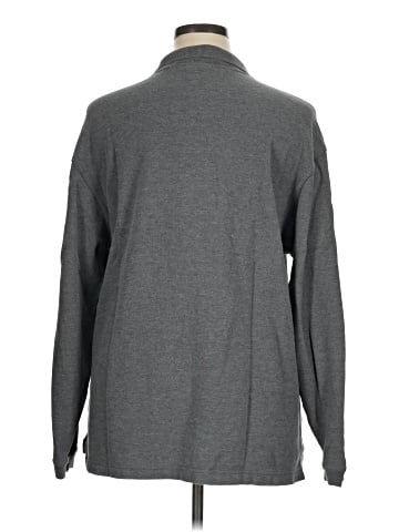 Gap Long Sleeve Polo (view 2)