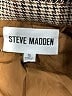 Steve Madden Houndstooth Brown Coat Size S - photo 6
