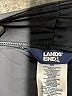 Lands' End Solid Black Athletic Shorts Size 20W - photo 3