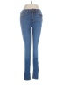 Hollister Hearts Blue Jeans Size 6R - photo 1