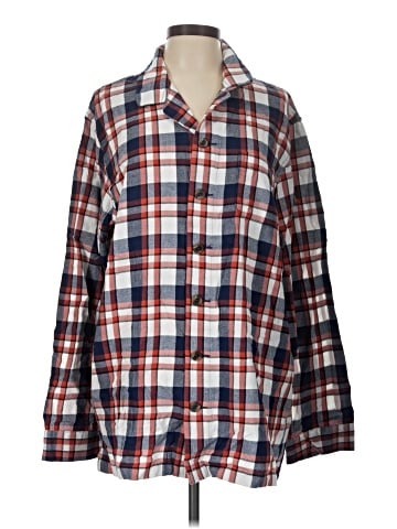 Lands' End Long Sleeve Button-Down Shirt (view 1)