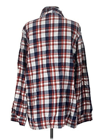 Lands' End Long Sleeve Button-Down Shirt (view 2)