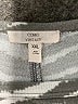 Como Vintage Animal Print Silver Pullover Sweater Size XXL - photo 7
