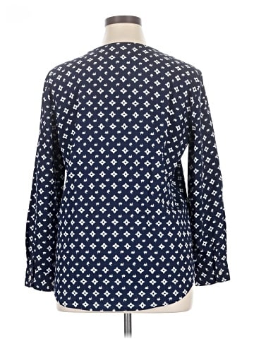 Lauren by Ralph Lauren Long Sleeve Blouse (view 2)