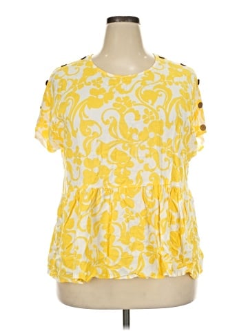 Cato Short Sleeve Blouse (view 1)