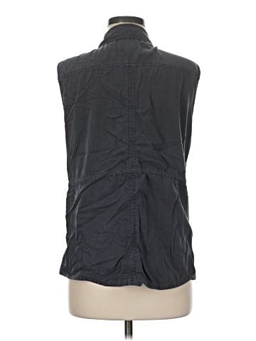 Caslon Denim Vest (view 2)