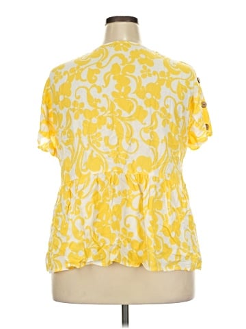 Cato Short Sleeve Blouse (view 2)