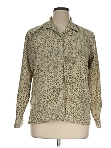 Anna Long Sleeve Blouse (view 1)