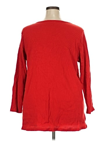 Roaman's Long Sleeve Henley (view 2)