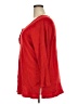 Roaman's Red Long Sleeve Henley Size 22 (1X) - photo 5