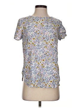 LC Lauren Conrad Short Sleeve Blouse (view 1)