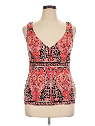 Tahari by ASL Sleeveless Blouse (view 1)