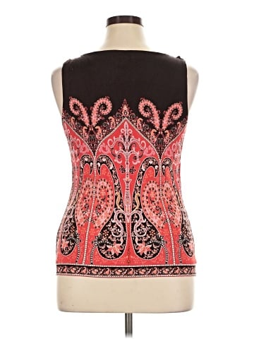 Tahari by ASL Sleeveless Blouse (view 2)