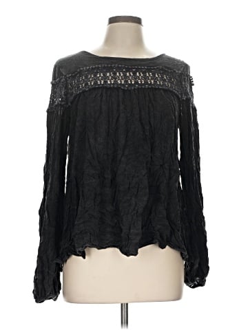 Altar'd State Long Sleeve Blouse (view 1)