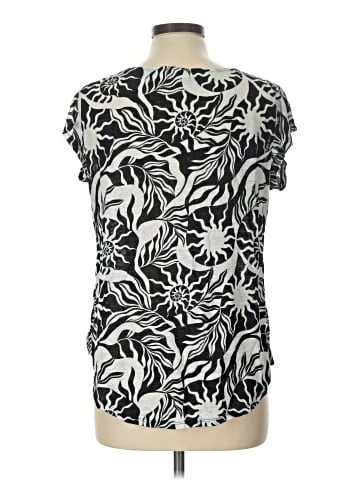 Nicole Miller New York Short Sleeve Blouse (view 2)