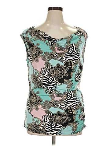 Zac & Rachel Sleeveless Blouse (view 1)