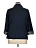 Skies Are Blue Blue Blazer Size 1X - photo 2