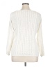 Rachel Zoe Solid Ivory Pullover Sweater Size XL - photo 2