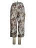 Sunny Leigh Paisley Brown Casual Pants Size XL - photo 2