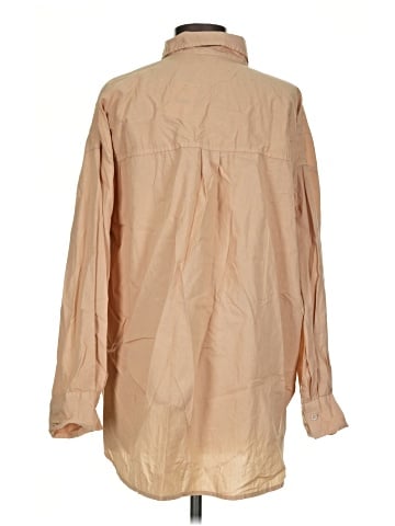 Cotton On Long Sleeve Button-Down Shirt (view 2)