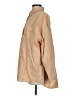 Cotton On Solid Tan Long Sleeve Button-Down Shirt Size S - photo 5