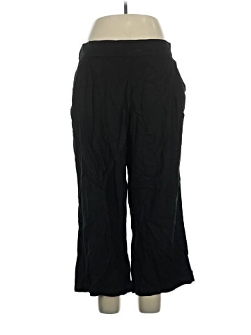 Croft & Barrow Linen Pants (view 1)