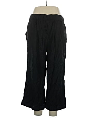 Croft & Barrow Linen Pants (view 2)