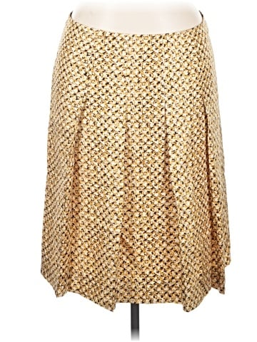 Banana Republic Silk Skirt (view 1)