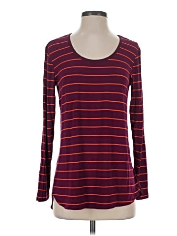 Bordeaux 3/4 Sleeve T-Shirt (view 1)