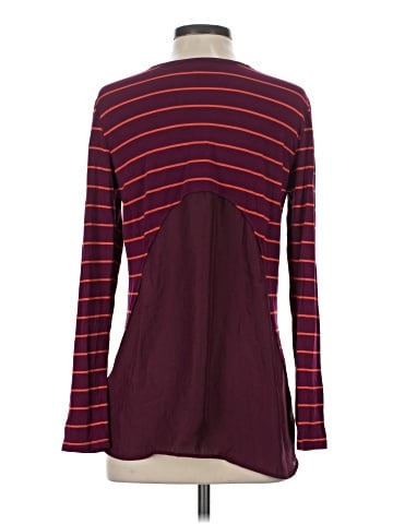 Bordeaux 3/4 Sleeve T-Shirt (view 2)