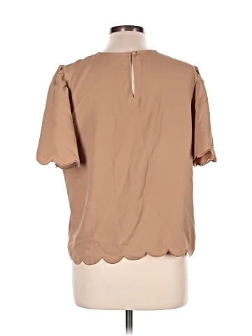 Express Short Sleeve Blouse (view 2)