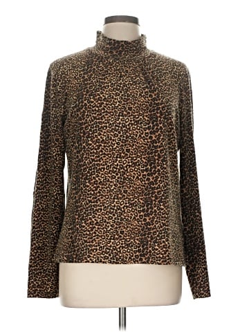Jones New York Sport Long Sleeve Blouse (view 1)