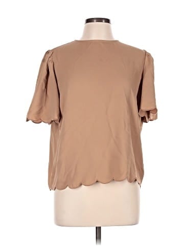 Express Short Sleeve Blouse (view 1)