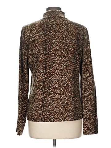 Jones New York Sport Long Sleeve Blouse (view 2)