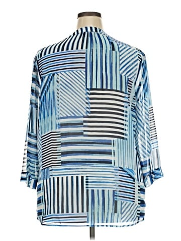 Van Heusen 3/4 Sleeve Blouse (view 2)