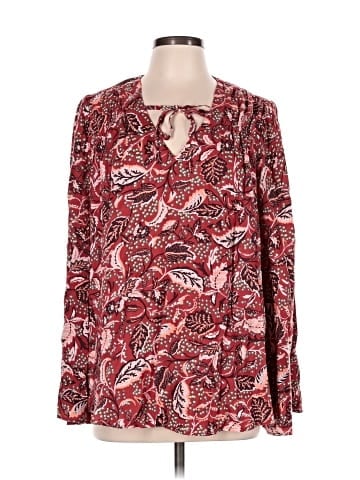 Jessica Simpson Long Sleeve Blouse (view 1)