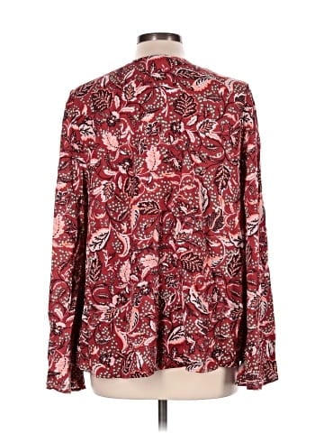 Jessica Simpson Long Sleeve Blouse (view 2)