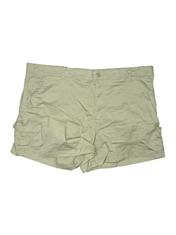 Lee Khaki Shorts (view 1)
